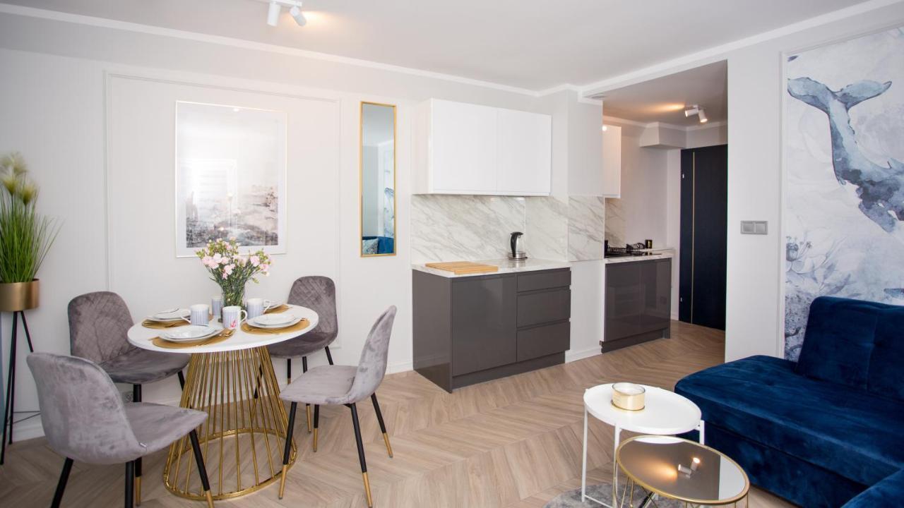 Apartamenty Delux Sun & Snow Przy Bulwarach W Scislym Centrum, Blisko Plazy Ustka Exterior foto