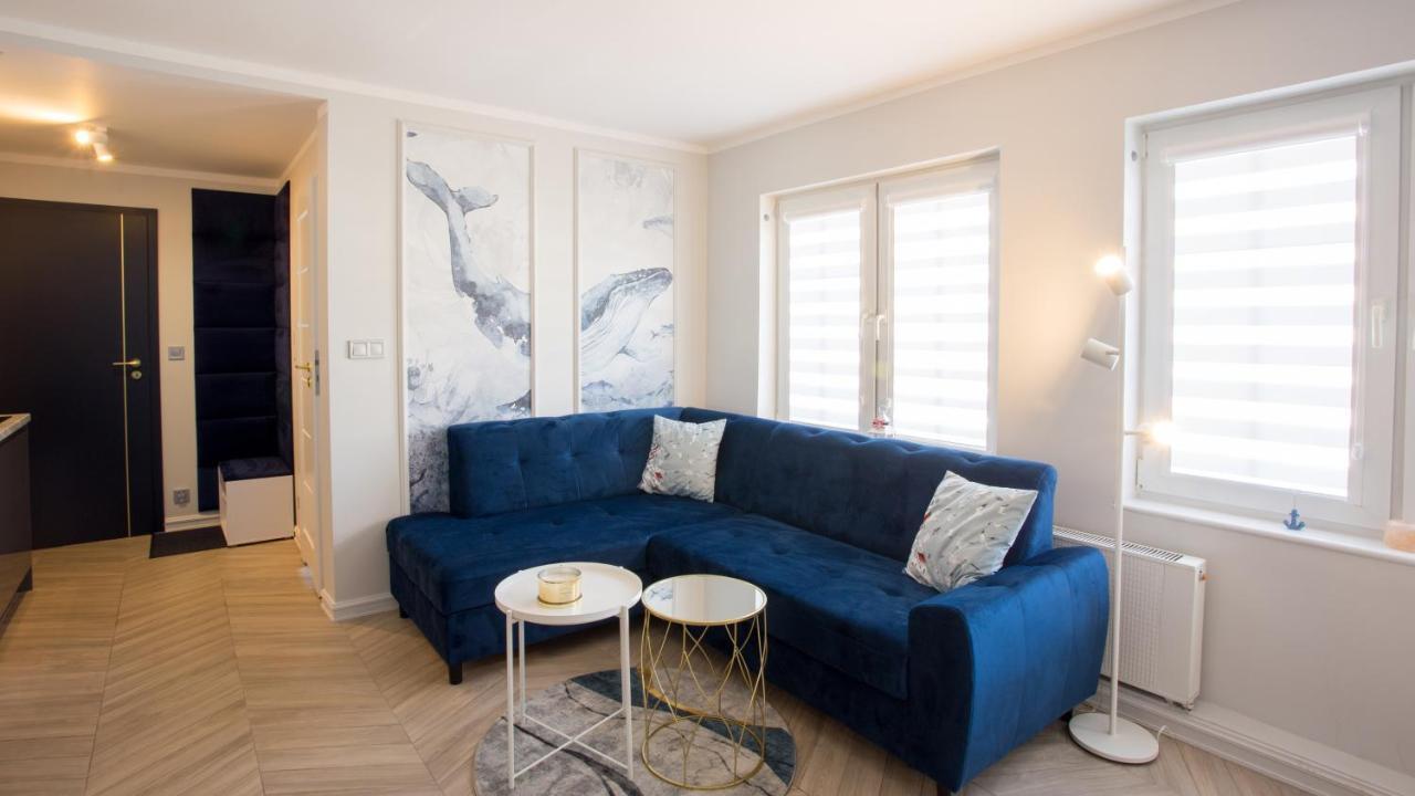 Apartamenty Delux Sun & Snow Przy Bulwarach W Scislym Centrum, Blisko Plazy Ustka Exterior foto